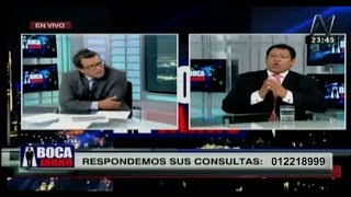 ¿Como eliminar deudas MULTAS E INTERESES CON SUNAT Entrevista Christian Hudtwalcker  CANAL N [upl. by Toft]