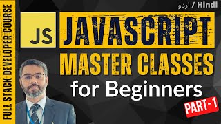 JavaScript Master Class  Full Course UrduHindi Part1  W3schools JavaSript Tutorial [upl. by Asylla456]