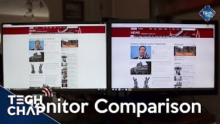 Monitor Test 1440p vs 1080p IPS vs TN 120hz vs 60hz [upl. by Selhorst434]