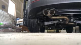 2014 Tiguan Custom Catback [upl. by Torie495]