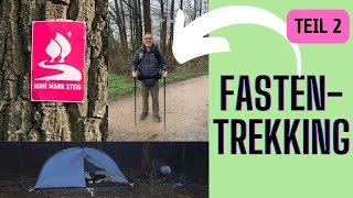 Fastenwandern  Fastentrekking  Heilfasten Teil 2 [upl. by Ahtenak]