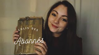 ASMR FRANCAIS ♡ Multi déclencheurs des Abonnés jouvre vos colis ♡ [upl. by Ysteb]