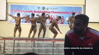 HEC intervarsity bodybuilding championship 20232024  PU  UCP  UMT Mr Pakistan university 2024 [upl. by Lasser]