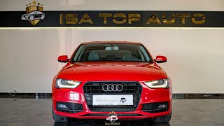 Audi A4 2015 SLine 20 TDI 120 HP  Isa Top Auto [upl. by Nnawaj]