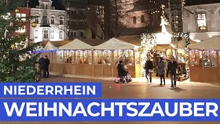 Hückelhoven amp Erkelenz  Weihnachtsmarkt amp Adventsdorf amp Haldenzauber [upl. by Inor927]