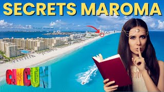 Top 10 Must See Spots at Secrets Maroma Beach Riviera Cancun 2023 [upl. by Eiramenna]