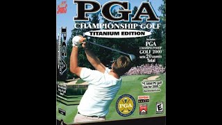 PGA Championship Golf Titanium Edition 2000 PC Game [upl. by Rabaj176]