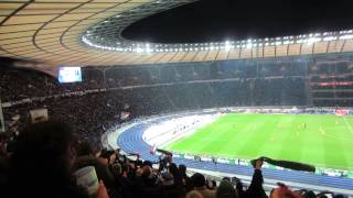 Hertha vs Braunschweig TOR goal [upl. by Derfnam]