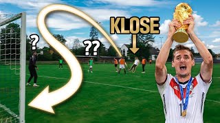 Miroslav Klose VS Amateur Footballers INSANE GOAL [upl. by Aita588]