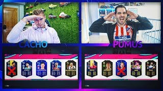 FUT DRAFT CHAMPIONS LEAGUE DISCARD CHALLENGE VS PUMUS  FIFA 19 [upl. by Buxton]