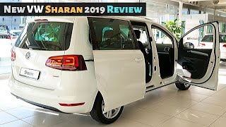 New VW Sharan 2019 Review Interior Exterior [upl. by Nichols870]