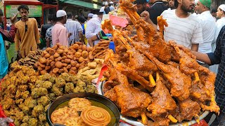 Amazing IFTAR HEAVEN of Old Dhaka  Ramadan Special Street food in Chawkbazar  Yummy Food Corner [upl. by Evadne]