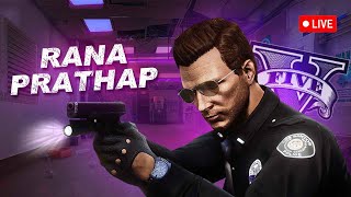 Rana Prathap  Cop RP  Long Stream  GTAV RP  Soulcity by Echo RP  instadc upi [upl. by Shaffer108]