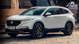 Este es el increíble diseño del Nuevo Honda CR V 2022 [upl. by Averyl]