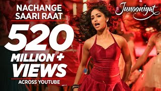 Nachange Saari Raat Full Video Song  JUNOONIYAT  Pulkit SamratYami Gautam TSeries [upl. by Neros617]