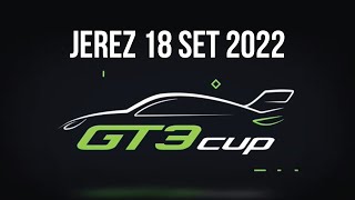 GT3 CUP JEREZ 2ª Corrida [upl. by Alleusnoc]