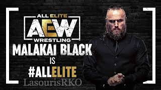 AEW Malakai Black Official Theme Song 1 Hour  quotOgentroostquot Full HD [upl. by Clerk]