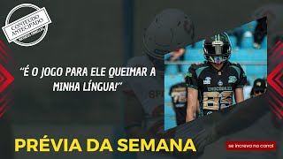 Semana de decisões no Paranaense de Futebol Americano [upl. by Alaikim789]