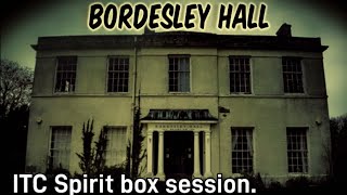 Bordesley Hall Ghost box session Spirit replies [upl. by Iruam791]