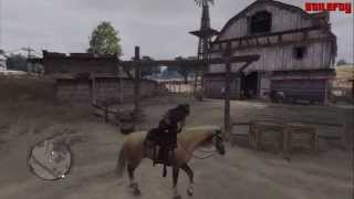 Red Dead Redemption  Mission 7  A Tempest Looms Hardcore [upl. by Adiam858]