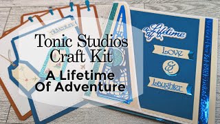 Tonic Craft Kit 70  A Lifetime of Adventure  Unboxing and Samples [upl. by Seuguh]