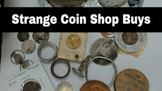 Strange Things Coin Dealers Buy  Coin Shop Oddities [upl. by Avrit414]