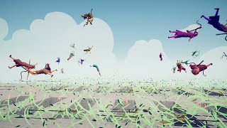 ARCHERS BATTLE ROYALE IN TABS  Totally Accurate Battle Simulator [upl. by Airegin]