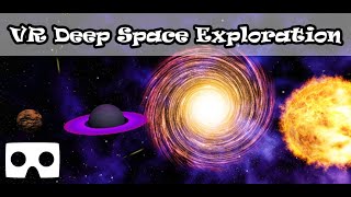 360 VR video Deep Space Exploration  VR Space video [upl. by Bondon]