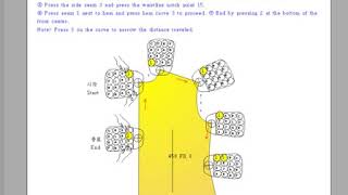 optitex Digitizer Pattern Input amp Setting 패턴입력 [upl. by Ihtak]