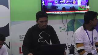 Md Sahidul Alam Md Ashikur Rahman – ICC Communication – BASIS SoftExpo 2017 [upl. by Billen598]