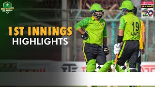 1st Innings Highlights  Peshawar vs Lahore Whites  Match 35  National T20 202324  PCB  M1W1L [upl. by Navert622]