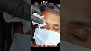 இப்படி பண்ணாதீங்க🤒Eyebrow REcorrection Eyebrow Tattoo Tattoo before after Tattoo Studio Trichy [upl. by Leitman887]