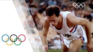 Steve Ovett Beats Seb Coe To 800m Gold  Moscow 1980 Olympics [upl. by Saber467]