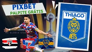 PALPITE GRÃTIS PIXBET âœ… GANHE DINHEIRO COM SEU PALPITE GRÃTIS ðŸ†“ THIAGO BETS [upl. by Ahselyt]