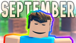 ROBLOX MEMES  September [upl. by Ebsen]