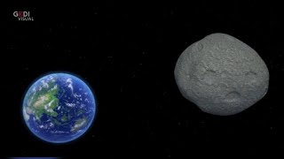 Spazio un asteroide gigantesco sfiorerà la Terra il prossimo 14 settembre [upl. by Thane62]