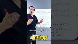 Profilaxis ANTIBIÓTICA en infecciones vías URINARIAS 💦 shorts  GESCONS [upl. by Erda]