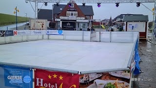 Die Eisbahn in Dagebüll  Nordfriesland  SchleswigHolstein [upl. by Kared]