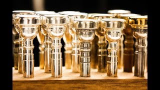 Choosing the right trumpet mouthpiece  comparing the Bach 15c3c5c7c and more [upl. by Yartnoed]