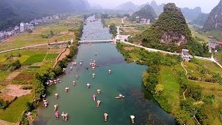 Stunning China UNESCO World Heritage Sites of Guilin and Yangshuo in China [upl. by Obnukotalo]