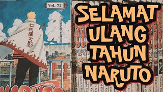 REVIEW KOMIK NARUTO VOL 72  TAMAT [upl. by Anahcar928]