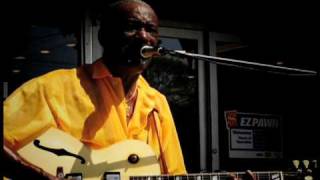 One man band Adolphus Bell plays quotPawn Shopquot blues [upl. by Green]