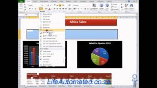 Business Dashboards in Excel for Beginners  Step by Step Masterclass [upl. by Hoxie]