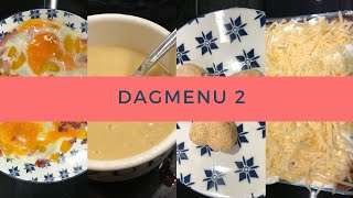 dagmenu 2  koolhydraatarm  keto [upl. by Bohun]