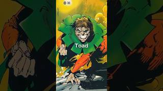 Marvel Origins Toad marvel comics shorts [upl. by Airotel]