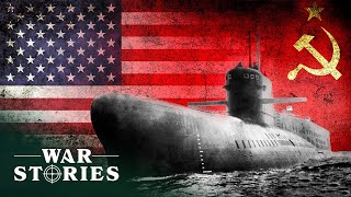 The Deadly Submarine Battles Of The Cold War  Submarines In Enemy Depths  War Stories [upl. by Okiman910]