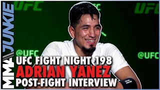 Adrian Yanez responds to Sean OMalley Hes dodging ranked opponents  UFCVegas43 [upl. by Yuu548]