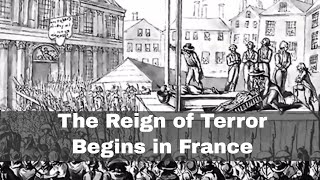 5th September 1793 The Reign of Terror begins in France [upl. by Onej289]