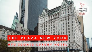 The Top 10 BEST Hotels In New York City USA 2024 [upl. by Neeruan]