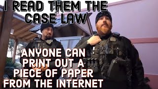 CJGrisham2A And Client Threatened With Arrest At City Hall Meeting [upl. by Lanrev262]